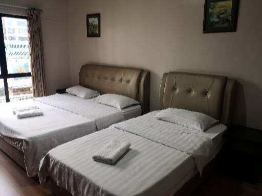 Marina Court Kk City Homestay 코타키나발루 외부 사진